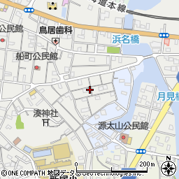 静岡県湖西市新居町新居894周辺の地図