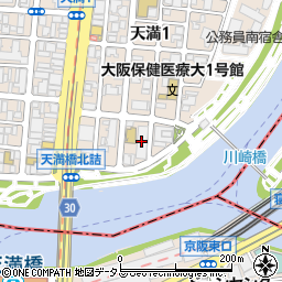 株式会社ニチレイフレッシュ　関西事業部水産第二グループ周辺の地図