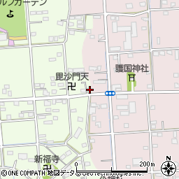 静岡県浜松市中央区石原町199周辺の地図