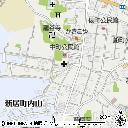静岡県湖西市新居町新居1398周辺の地図