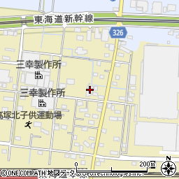 静岡県浜松市中央区高塚町680周辺の地図