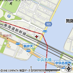 静岡県湖西市新居町新居3285周辺の地図