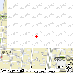 静岡県浜松市中央区高塚町1394周辺の地図