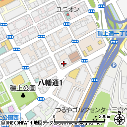 エルグレース神戸三宮タワーステージ周辺の地図