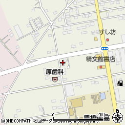 愛知県豊橋市南大清水町元町245周辺の地図