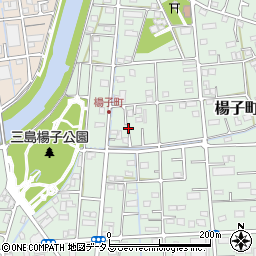 静岡県浜松市中央区楊子町532周辺の地図