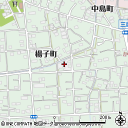 静岡県浜松市中央区楊子町218周辺の地図
