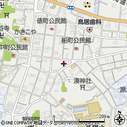 静岡県湖西市新居町新居1094周辺の地図