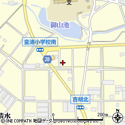 株式会社東和　田原営業所周辺の地図