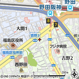 買取専門店エコリング　野田店周辺の地図