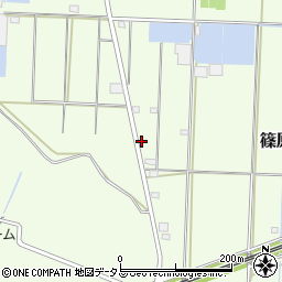 静岡県浜松市中央区篠原町2411周辺の地図