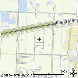 静岡県浜松市中央区篠原町386周辺の地図