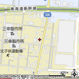 静岡県浜松市中央区高塚町676周辺の地図