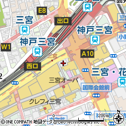 株式会社ミリオン観光　第二ミリオン周辺の地図