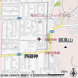 岡山県岡山市中区四御神204周辺の地図