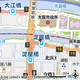 松崎　本店周辺の地図