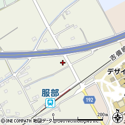 岡山県総社市北溝手224-1周辺の地図