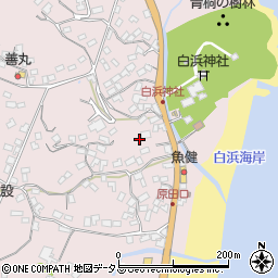 茂三郎周辺の地図