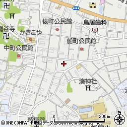 静岡県湖西市新居町新居1104周辺の地図