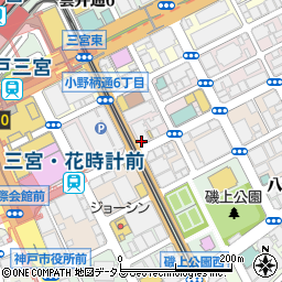 セブンイレブン神戸御幸通６丁目店周辺の地図