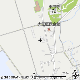 静岡県牧之原市大江501周辺の地図