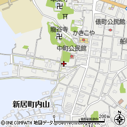 静岡県湖西市新居町新居1401周辺の地図
