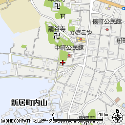 静岡県湖西市新居町新居1400周辺の地図