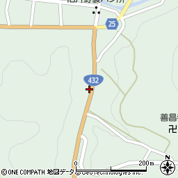 広島県府中市上下町上下477周辺の地図