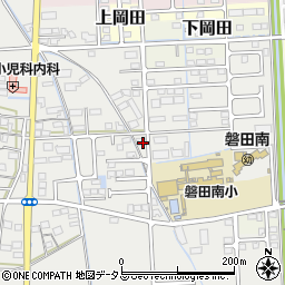 静岡県磐田市千手堂904周辺の地図