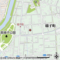 静岡県浜松市中央区楊子町483周辺の地図