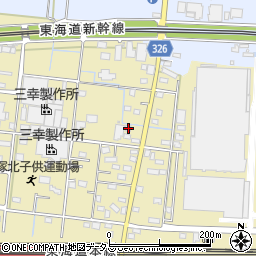 静岡県浜松市中央区高塚町675周辺の地図
