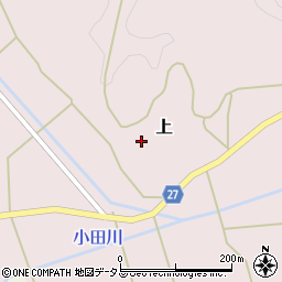 広島県神石郡神石高原町上2783周辺の地図