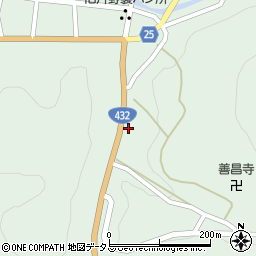 広島県府中市上下町上下365周辺の地図