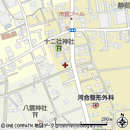 静岡県磐田市上大之郷377周辺の地図