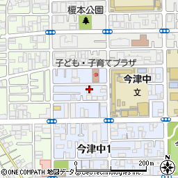 福井材木店周辺の地図