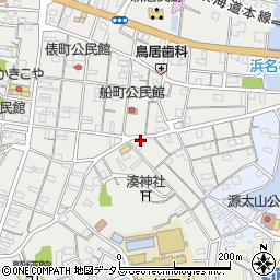 静岡県湖西市新居町新居814周辺の地図