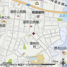 静岡県湖西市新居町新居878周辺の地図