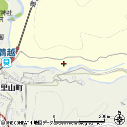 兵庫県神戸市兵庫区烏原町奥片楚周辺の地図