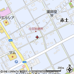静岡県菊川市赤土1136周辺の地図