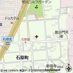 静岡県浜松市中央区石原町419周辺の地図