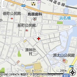 静岡県湖西市新居町新居884周辺の地図