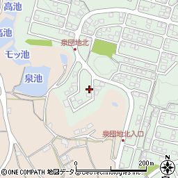 岡山県総社市泉14-15周辺の地図