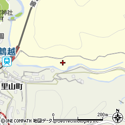 兵庫県神戸市兵庫区烏原町（奥片楚）周辺の地図