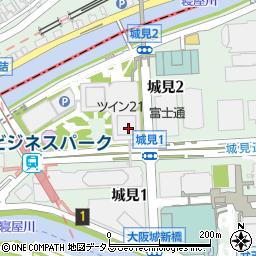 〒540-6111 大阪府大阪市中央区城見 ＭＩＤタワー（１１階）の地図
