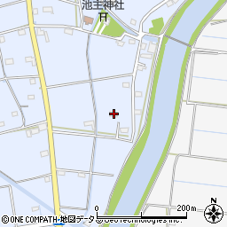 静岡県磐田市大原1992周辺の地図
