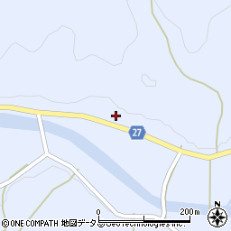 広島県府中市上下町階見2711周辺の地図