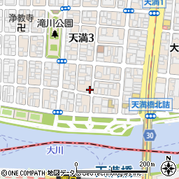 日宝岩井町ビル周辺の地図