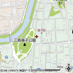 静岡県浜松市中央区楊子町537周辺の地図