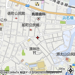 静岡県湖西市新居町新居880周辺の地図