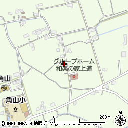 岡山県岡山市東区才崎270周辺の地図